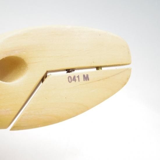 ★J.M.ウェストン SIZE 8【定価￥15,400-★純正シューツリー/041M】木製シューキーパー/Weston/ウエストン★a076