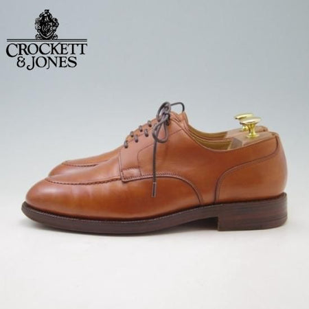 極上★クロケット&ジョーンズ 6E【名作★オンスロー/ONSLOW】325ラスト/Uチップ/カーフ/黒/Crockett&Jones★a071