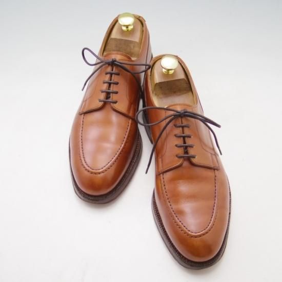 極上★クロケット&ジョーンズ 6E【名作★オンスロー/ONSLOW】325ラスト/Uチップ/カーフ/黒/Crockett&Jones★a071