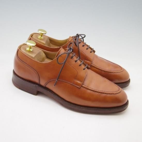 極上★クロケット&ジョーンズ 6E【名作★オンスロー/ONSLOW】325ラスト/Uチップ/カーフ/黒/Crockett&Jones★a071