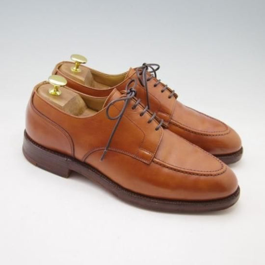 極上★クロケット&ジョーンズ 6E【名作★オンスロー/ONSLOW】325ラスト/Uチップ/カーフ/黒/Crockett&Jones★a071