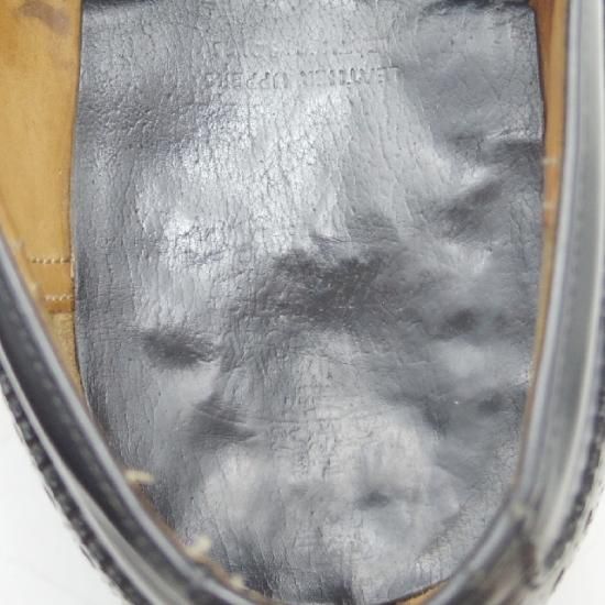 極上★チャーチ 65F/UK6.5【旧チャーチ★ブックバインダーカーフ/Stafford】69Rラスト/モンクストラップ/黒/メンズ/Church's★a068