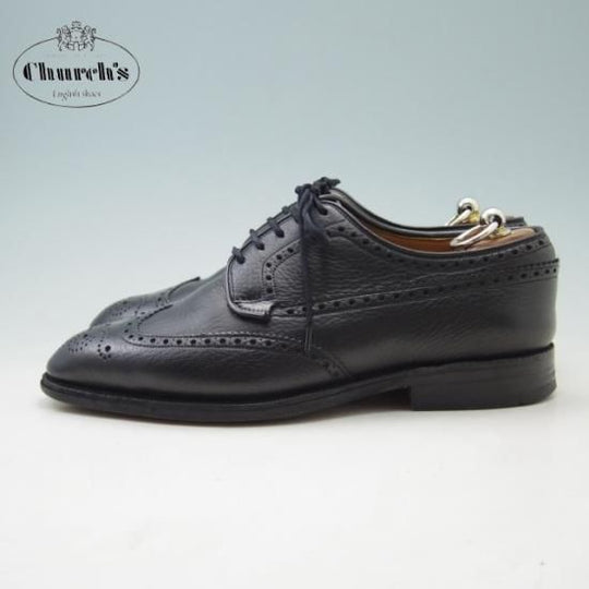 極上★チャーチ 75E/UK7.5【旧チャーチ★RANCH OXHIDE仕様/298ラスト】3都市ロゴ/フルブローグ/COTSWOLD/Church's★a067