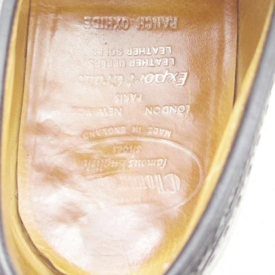 極上★チャーチ 75E/UK7.5【旧チャーチ★RANCH OXHIDE仕様/298ラスト】3都市ロゴ/フルブローグ/COTSWOLD/Church's★a067