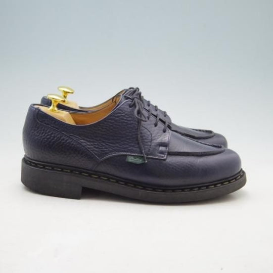 極上★パラブーツ SIZE 6.5【EDIFICE別注★シャンボード/CHAMBORD】グレインレザー/紺/Uチップ/エディフィス/Paraboot★a035