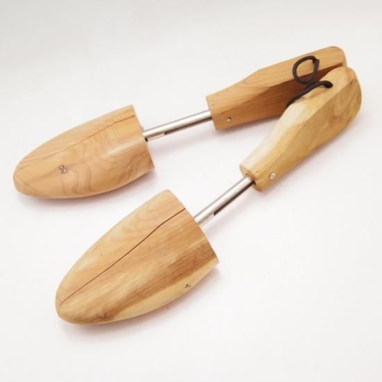 美品★木製シューツリー Mサイズ【★シューキーパー】シューツリー★a102