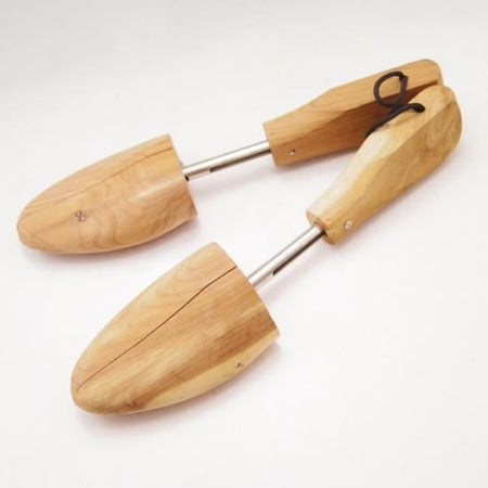 美品★木製シューツリー Mサイズ【★シューキーパー】シューツリー★a102