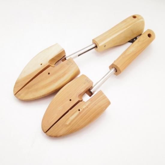 美品★木製シューツリー Mサイズ【★シューキーパー】シューツリー★a102