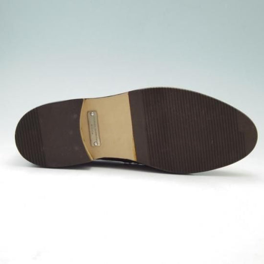 未使用★バリー BALLY 8.5【靴★仏製】ロングウイング★a095