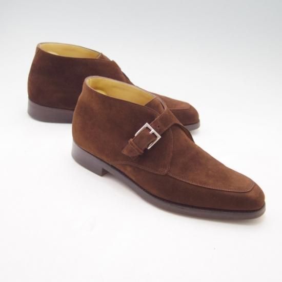 JOHN LOBB SCOTT ジョン ロブ スコット UK6E 中古 極上☆ジョンロブ 6E【☆チャッカブーツ/SCOTNEY】1306ラスト
