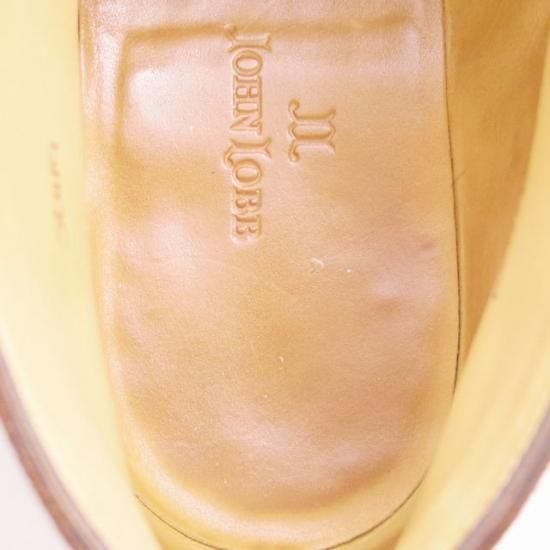 極上☆ジョンロブ 6E【☆チャッカブーツ/SCOTNEY】1306ラスト