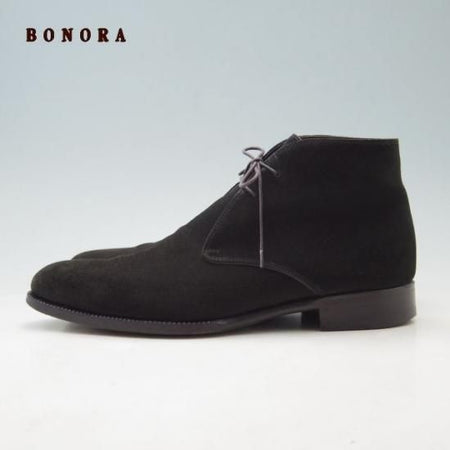 極上★BONORAボノーラ 6.5【★チャッカブーツ】超希少商品★a092