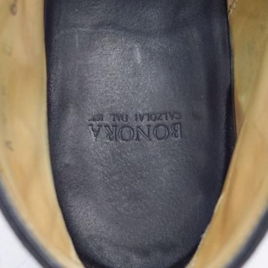 極上★BONORAボノーラ 6.5【★チャッカブーツ】超希少商品★a092