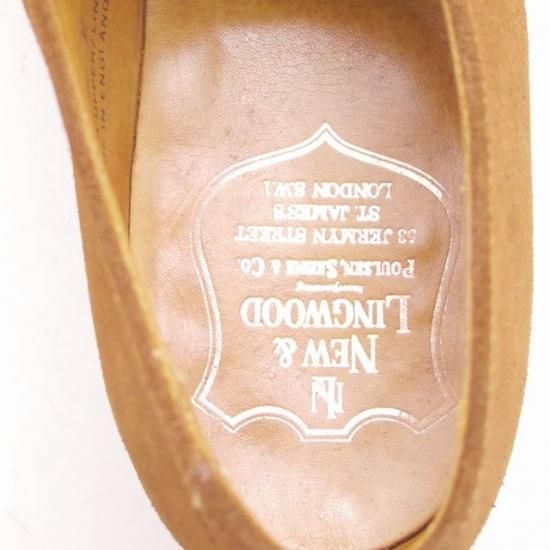 ロシアンカーフ NEW&LINGWOOD ニューアンドリングウッド ベルト