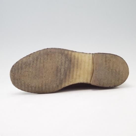 美品★チャーチ65F/UK6.5【定価￥73,700-★チャッカブーツ/RYDER】ライダー/81ラスト/4都市ロゴ/スエード/濃茶/メンズ/Church's★a085