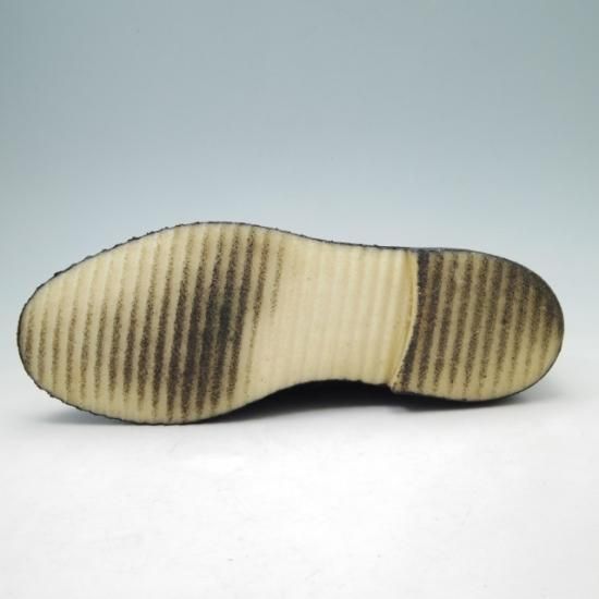 極美品★チャーチ 85G/UK8.5【定価￥73,700-★チャッカブーツ/RYDER】ライダー/81ラスト/4都市ロゴ/スエード/黒/メンズ/Church's★a149