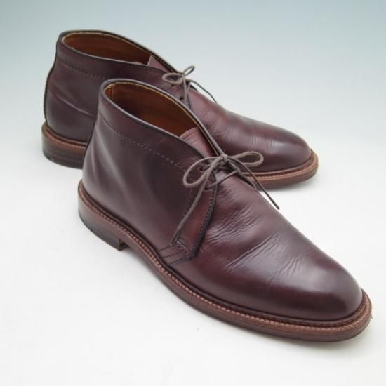 美品☆オールデン 7E【貴重☆クロムエクセルレザー仕様/13781】バリー