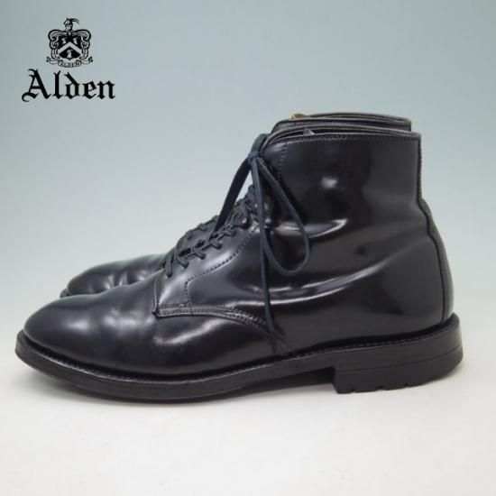 ⭐︎超破格⭐︎ Alden 8607HC ブラックコードヴァン US7D ⭐︎超破格⭐︎ Alden 8607HC ブラックコードヴァン US7D