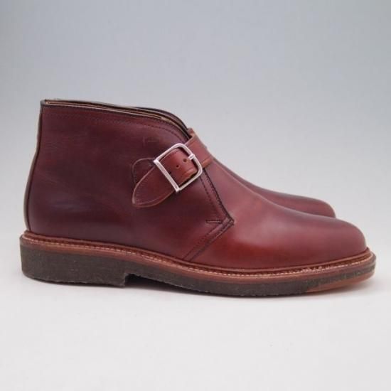 新品☆オールデン 8.5D【貴重☆ジョージ ブーツ/クロムエクセルレザー