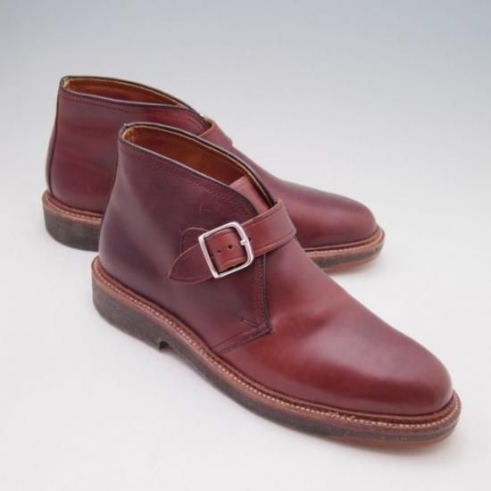 Alden オールデン クロムエクセル ジョージブーツ モンクストラップ 6.5 Alden オールデン クロムエクセル ジョージブーツ モンク