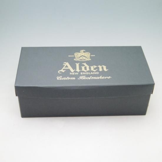 新品★オールデン 8.5D【貴重★ジョージ ブーツ/クロムエクセルレザー】91703/赤茶/メンズ/Alden★a134