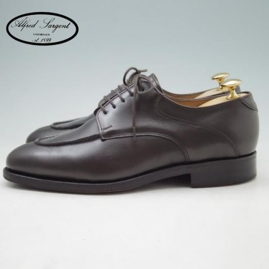 アルフレッドサージェント J.CREW 革靴 美品☆アルフレッドサージェント 7【☆SHIPS別注】SARGENT☆a146