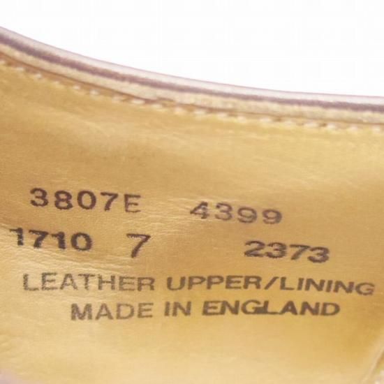 美品★アルフレッドサージェント 7【★SHIPS別注】SARGENT★a146