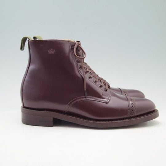 新品★サンダース 7.5【★ブーツ】靴/箱付/英国製/SANDERS★a128