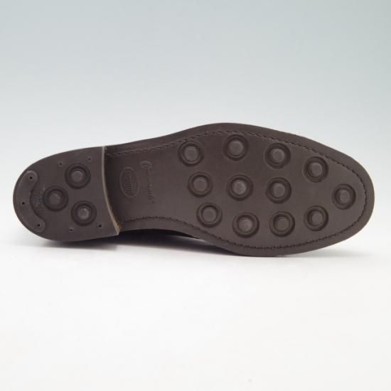 新品★サンダース 7.5【★ブーツ】靴/箱付/英国製/SANDERS★a128