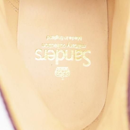 新品★サンダース 7.5【★ブーツ】靴/箱付/英国製/SANDERS★a128