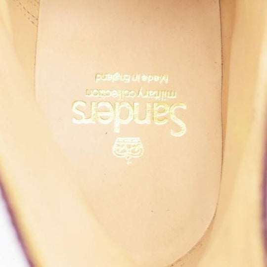 新品★サンダース 7.5【★ブーツ】靴/箱付/英国製/SANDERS★a128