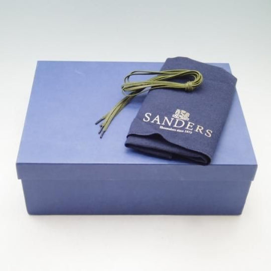 新品★サンダース 7.5【★ブーツ】靴/箱付/英国製/SANDERS★a128