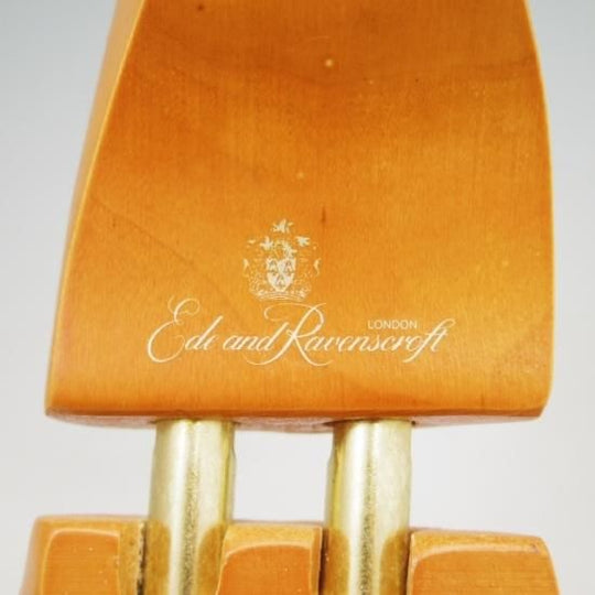 ★Ede&Ravenscroft 8.5E【貴重★メンズ/シューツリー】シューキーパー★a151