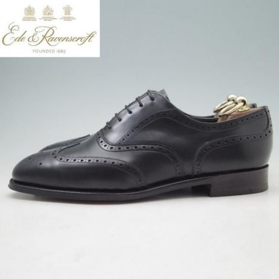 ★Ede&Ravenscroft 8.5E【箱袋★幻の4つのロイヤルワラント】CHEANEY★a150