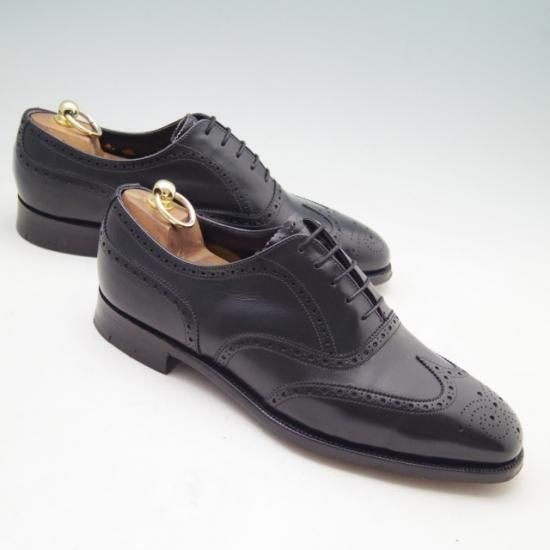 ★Ede&Ravenscroft 8.5E【箱袋★幻の4つのロイヤルワラント】CHEANEY★a150