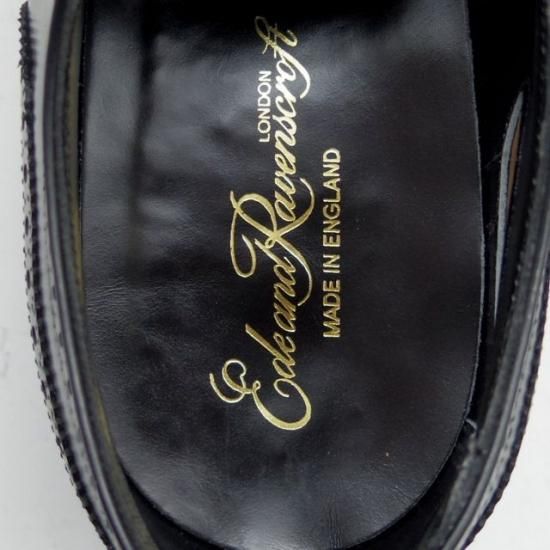 ★Ede&Ravenscroft 8.5E【箱袋★幻の4つのロイヤルワラント】CHEANEY★a150
