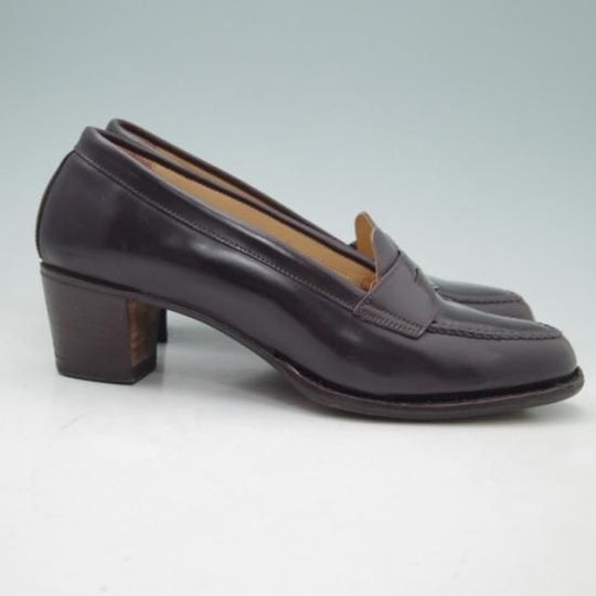 ★SHIPS(レディース) 36.5【★パンプス】コードバン仕様★a147