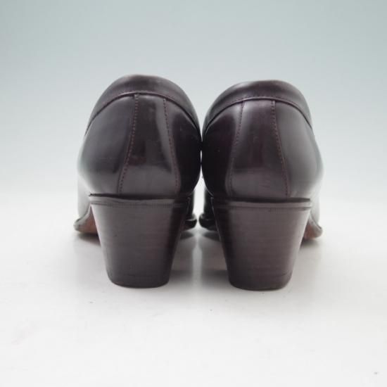 ★SHIPS(レディース) 36.5【★パンプス】コードバン仕様★a147