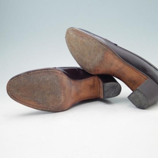 ★SHIPS(レディース) 36.5【★パンプス】コードバン仕様★a147