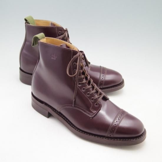 新品★サンダース 7【★ブーツ】靴/箱付/英国製/SANDERS★a129