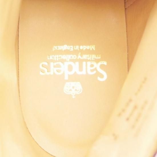 新品★サンダース 7【★ブーツ】靴/箱付/英国製/SANDERS★a129