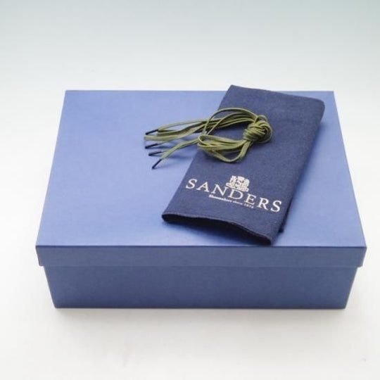 新品★サンダース 7【★ブーツ】靴/箱付/英国製/SANDERS★a129