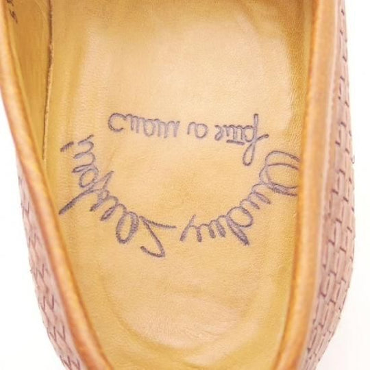 美品★サントーニ 5.5【ローファー】SANTONI★イントレ★a166