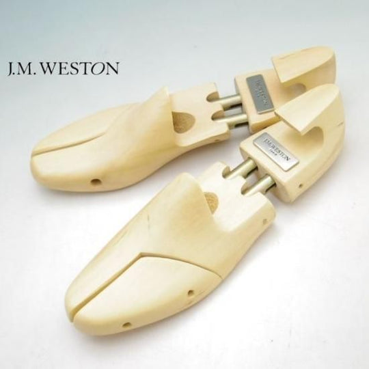 美品★JM.ウェストン SIZE 5【定価￥15,400-★純正シューツリー/041L】木製シューキーパー/Weston/ウエストン★a164