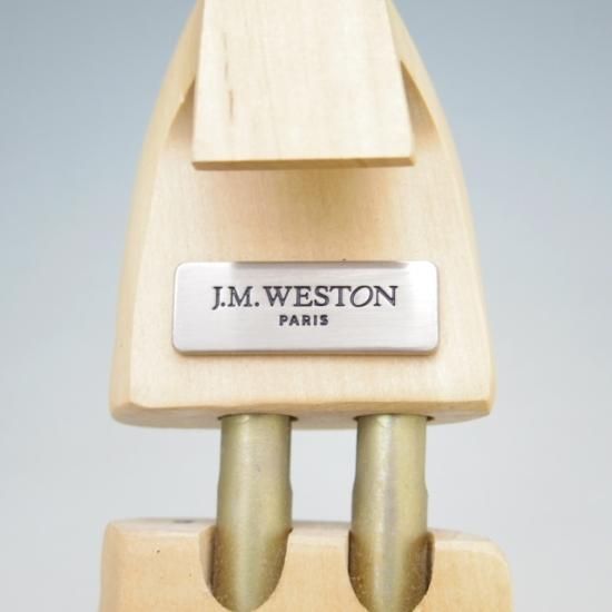 美品★JM.ウェストン SIZE 5【定価￥15,400-★純正シューツリー/041L】木製シューキーパー/Weston/ウエストン★a164