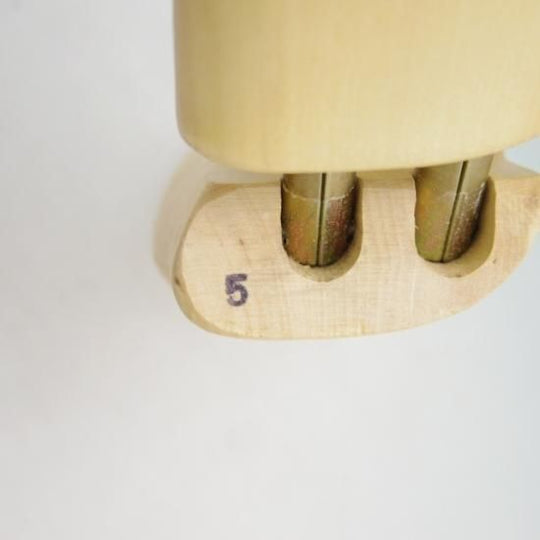 美品★JM.ウェストン SIZE 5【定価￥15,400-★純正シューツリー/041L】木製シューキーパー/Weston/ウエストン★a164