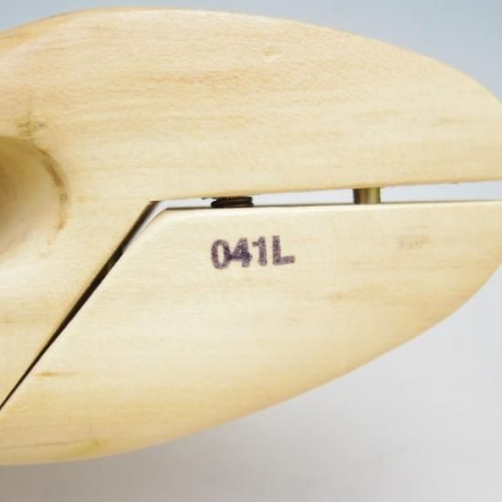 美品★JM.ウェストン SIZE 5【定価￥15,400-★純正シューツリー/041L】木製シューキーパー/Weston/ウエストン★a164