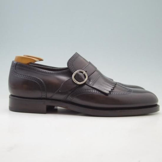 新品★ベルルッティ 7.5【★モンクストラップ】Berluti★a157