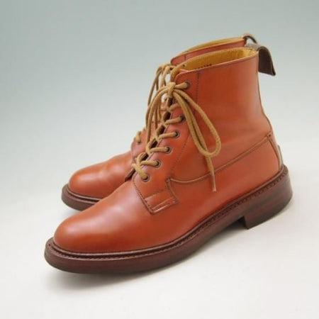 ★トリッカーズ(レディース) SIZE 4.5【★カントリーブーツ/ダイナイトソール/カーフ/茶】Tricker's★a186