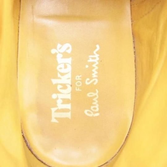 美品★トリッカーズ SIZE 7【貴重★(英)ポールスミス別注/Paul Smith】カントリーブーツ/M6178/カーフ/茶/Tricker's★a185